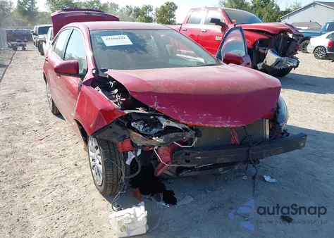 2017 Toyota Corolla Le z USA, uszkodzony, nr VIN 2T1BURHE4HC749046